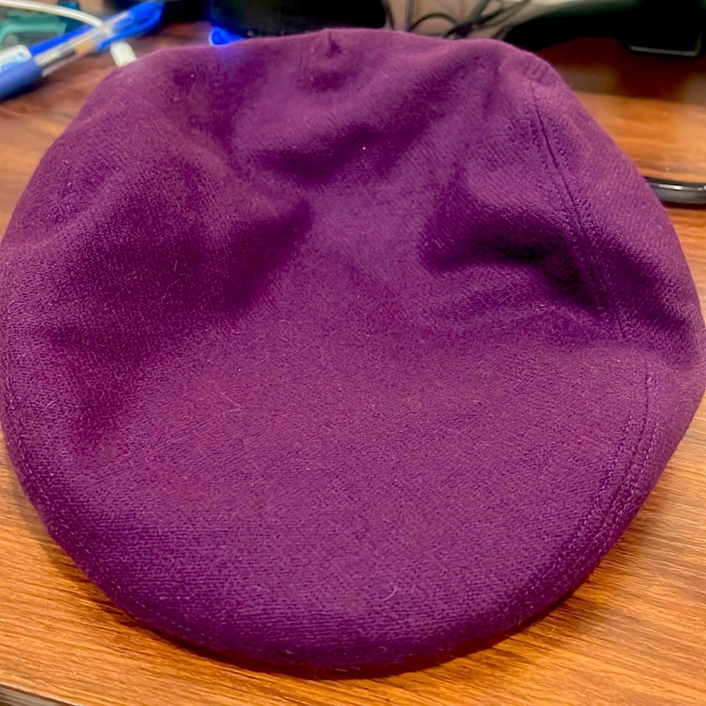 Dobbs1908  Newsboy Cap purple large